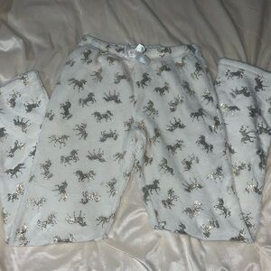 Kids Unicorn Pajama Bottoms NWOT